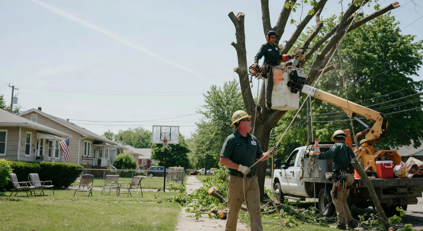 Tree Service in Birmingham, NJ near me